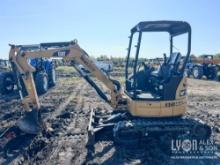 2018 CAT 303E HYDRAULIC EXCAVATOR SN:HHM03237 powered by Cat diesel engine, equipped with OROPS,
