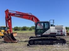 2021 LINKBELT 210X4 HYDRAULIC EXCAVATOR SN:LBX210Q7NLHEX2033 powered by diesel engine, equipped with