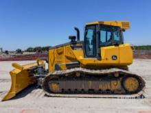 2018 JOHN DEERE 750KLGP CRAWLER TRACTOR SN:CGF301363 powered by John Deere diesel engine, equipped