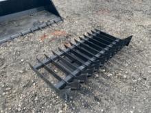 NEW ROOT RAKE SKID STEER ATTACHMENT