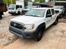 2013 TOYOTA TACOMA PICKUP TRUCK VN:5TFJX4CN4DX022286 powered by 2.7 liter gas engine, equipped with