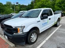 2019 FORD F150XL PICKUP TRUCK VN:1FTEX1CP9KKC90665 powered by 2.7 liter gas engine, equipped with