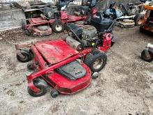 EXMARK TTX650EKC604N0 TURF TRACER X SERIES COMMERCIAL MOWER SN:404437520 powered by Kohler gas