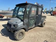 CLUB CAR CARRYALL 1700 UTILITY VEHICLE SN:902710 4x4, powered by diesel engine, equipped with OROPS,