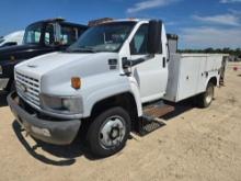 2004 CHEVY C4500 SERVICE TRUCK VN:509814 powered by diesel engine, equipped with service body, dual