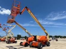 JLG 800AJ SN:300098647 4x4, powered by diesel engine, equipped with 80ft. Platform height,