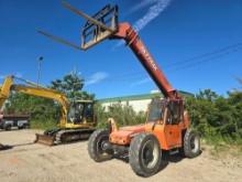 JLG 8042 TELESCOPIC FORKLIFT SN:67700 4x4, powered by diesel engine, equipped with OROPS, 8,000lb