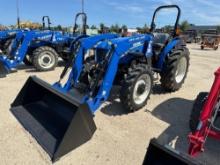 NEW NEW HOLLAND WORKMASTER 70 TRACTOR LOADER SN-51315 4x4, powered by diesel engine, equipped with