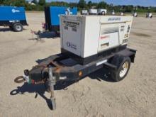2018 MULTQUIP DLW400A WELDER SN:5813555 powered by diesel engine, equipped with 400AMPS.BOS ONLY