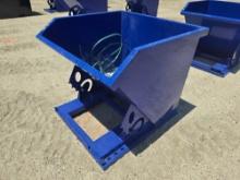 NEW GREATBEAR 1 YARD SELF DUMPING HOPPER SCRAP RECYCLING EQUIPMENT