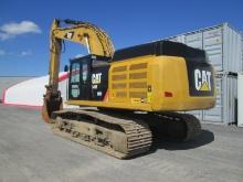 HYDRAULIC EXCAVATOR 2014 CAT 349FL HYDRAULIC EXCAVATOR SN CAT0349FEHPD00126, powered by Cat diesel