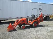 AGRICULTURAL TRACTOR AGRICULTURAL TRACTOR 2021 KUBOTA BX23S 4WD TRACTOR SN 494341, powered by Kubota