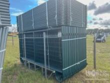 NEW GREATBEAR 10FT. CORRAL PANEL NEW SUPPORT EQUIPMENT with 54 Pcs of Regular Panel & 2 Pcs of Entry