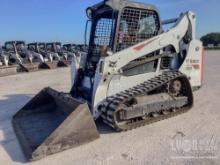 2017 BOBCAT T590 RUBBER TRACKED SKID STEER SN:ALJU22620 powered by diesel engine, equipped with
