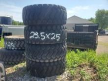 23.5R25 TIRES TIRES, NEW & USED