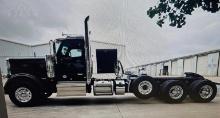 NEW UNUSED PETERBILT 589 TRUCK TRACTOR powered by Cummins X15 diesel engine, 605hp, equipped with