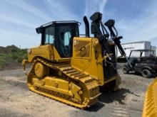NEW UNUSED CAT D6 CRAWLER TRACTOR powered by Cat diesel engine, equipped with EROPS, air, heat, SU
