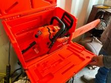 ECHO TIMBER WOLF CS-590 GAS CHAIN SAW SUPPORT EQUIPMENT