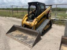 2019 CAT 289D RUBBER TRACKED SKID STEER SN:TAW13894 powered by Cat diesel engine, equipped with