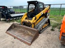2019 CAT 289D RUBBER TRACKED SKID STEER SN:TAW13820 powered by Cat C3.3B diesel engine, equipped