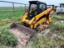 2018 CAT 289D RUBBER TRACKED SKID STEER SN:TAW08813 powered by Cat C3.3B diesel engine, equipped