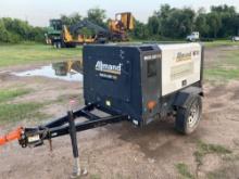 2019 ALLMAND 185CFM AIR COMPRESSOR SN:19-000782 powered by diesel engine, equipped with 185CFM,