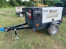 2019 ALLMAND 185CFM AIR COMPRESSOR SN:19-000793 powered by diesel engine, equipped with 185CFM,