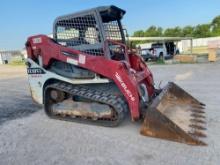 2018 TAKEUCHI TL10V2-R RUBBER TRACKED SKID STEER SN:410001548 powered by diesel engine, equipped