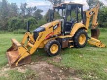 2019 CAT 416F...TRACTOR LOADER BACKHOE SN:HWB02013 4x4, powered by Cat diesel engine, equipped with