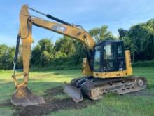 2019 CAT 315FLCR HYDRAULIC EXCAVATOR SN:TDY12824 powered by Cat diesel engine, equipped with Cab,