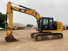 2019 CAT 316 HYDRAULIC EXCAVATOR SN:YDL20777 powered by Cat diesel engine, equipped with Cab, air,