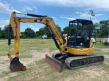 2019 CAT 305E HYDRAULIC EXCAVATOR SN:H5M09332 powered by Cat diesel engine, equipped with OROPS,