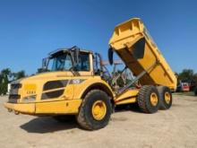 VOLVO A25F ARTICULATED HAUL TRUCK SN:80198 6x6, powered by Volvo diesel engine, equipped with Cab,