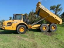 VOLVO A25F ARTICULATED HAUL TRUCK SN:80214 6x6, powered by Volvo diesel engine, equipped with Cab,