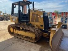 2019 CAT D4KLGP CRAWLER TRACTOR SN:KR207335 powered by Cat diesel engine, equipped with OROPS, 6 way