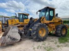 2018 VOLVO L70H RUBBER TIRED LOADER SN:623011 powered by diesel engine, equipped with EROPS, air,