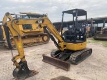 2019 CAT 303 HYDRAULIC EXCAVATOR SN:HHM03458 powered by Cat diesel engine, equipped with OROPS,