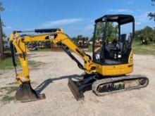 2018 CAT 303E HYDRAULIC EXCAVATOR SN:HHM03055 powered by Cat diesel engine, equipped with OROPS,