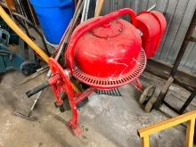 ELECTRIC MORTAR MIXER SUPPORT EQUIPMENT