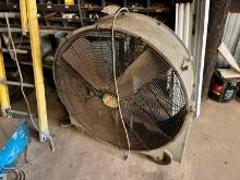 48" SHOP FAN SUPPORT EQUIPMENT