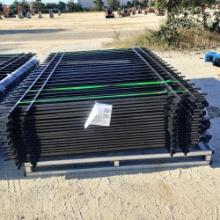 NEW FENS 20PC. 10FT. X 7FT. FENCING NEW SUPPORT EQUIPMENT