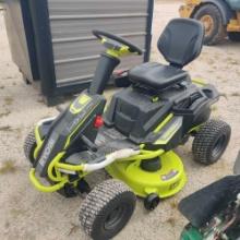 RYOBI RM480EX LAWN MOWER SUPPORT EQUIPMENT SN:10071 48 volt powered.