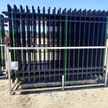 NEW FENS 20PC. 10FT. X 7FT. FENCING NEW SUPPORT EQUIPMENT