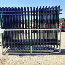 NEW FENS 20PC. 10FT. X 7FT. FENCING NEW SUPPORT EQUIPMENT