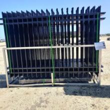 NEW FENS 20PC. 10FT. X 7FT. FENCING NEW SUPPORT EQUIPMENT