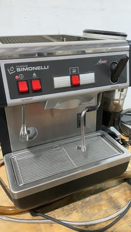 Espresso Machine, Grinder, Warmer
