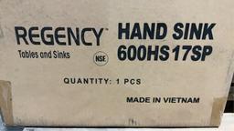 Regency Hand Sink 600HS17SP