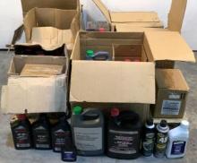 Transmission Fluid, Anti-Freeze, & More