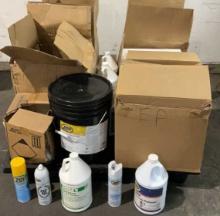 Parts Washer Solvent, Floor Cleaner +
