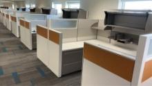 (6) Office Cubicles OFFSITE